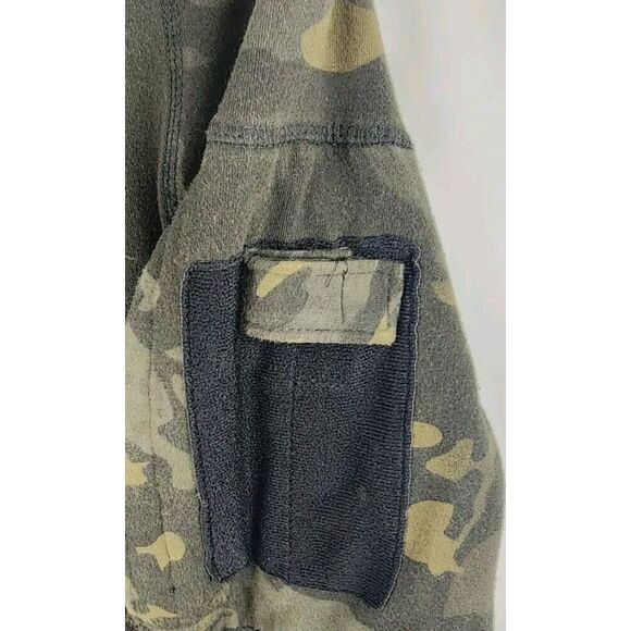 Mens Tactical Combat Frog Suit Shirt Camo Compression‎ 1/4 Zip Medium - Picture 4 of 6
